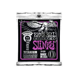 Струны для электрогитар ERNIE BALL Coated Power Slinky P03120, фото 